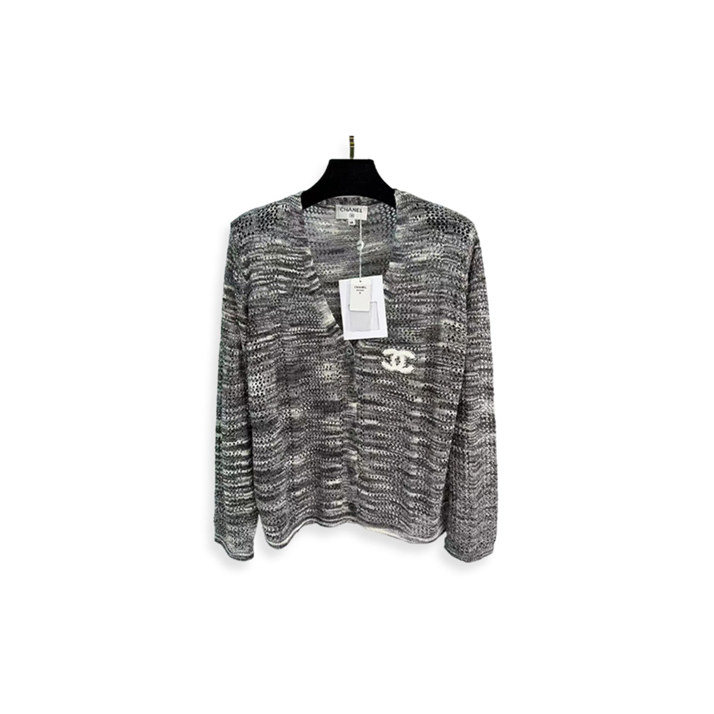 CHANEL LONG-SLEEVED PULLOVER   